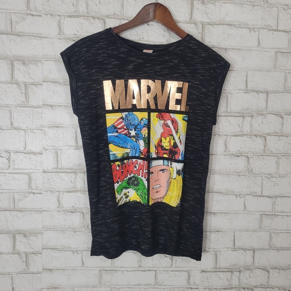 Marvel short sleeve graphic tee‎